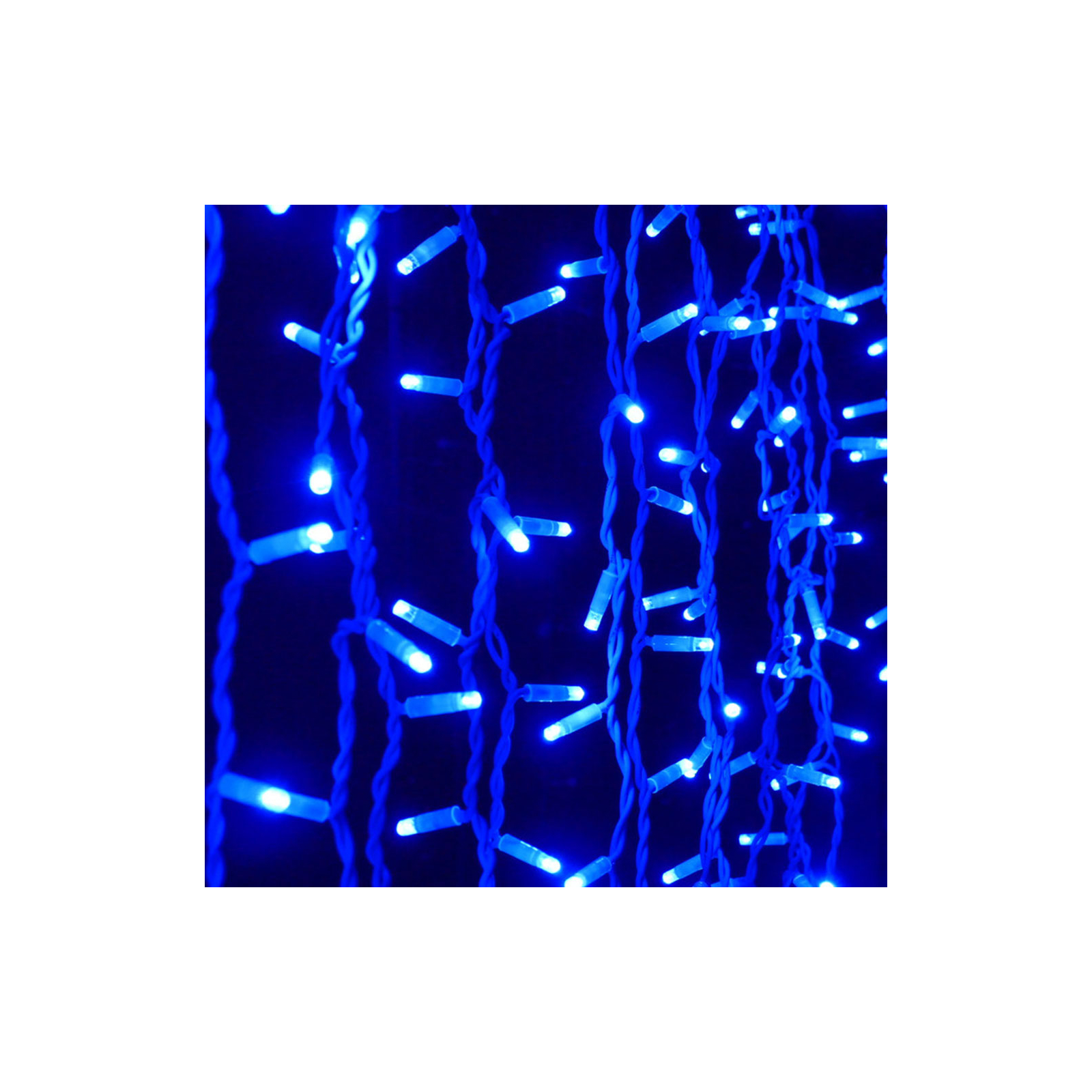 Гирлянда ColorWay IP65 10м 100Led голубой свет (CW-GO-100L10BL) изображение 9