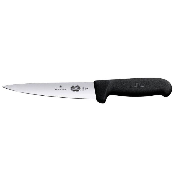 Кухонный нож Victorinox Fibrox Sticking 14 см Black (5.5603.14)