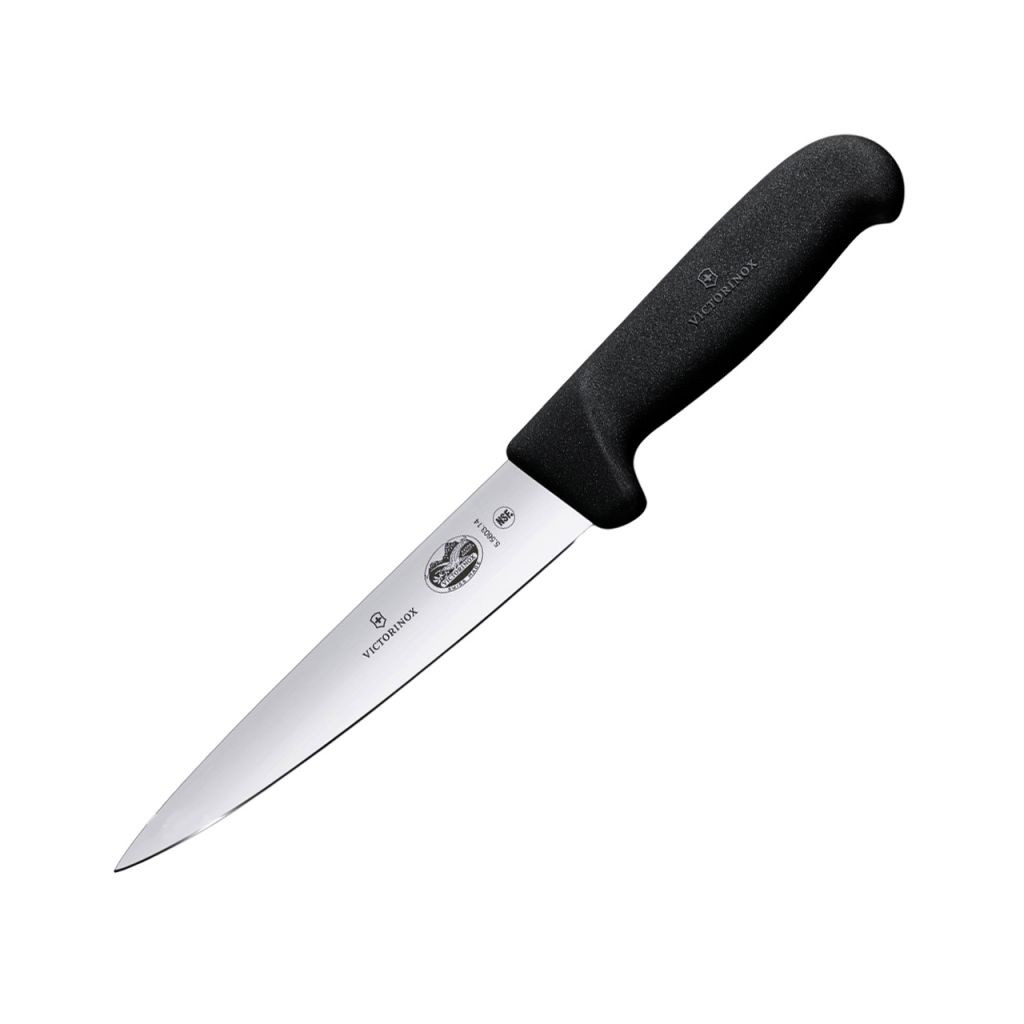 Кухонный нож Victorinox Fibrox Sticking 14 см Black (5.5603.14) изображение 2