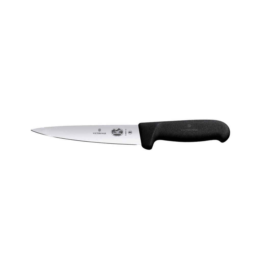 Кухонный нож Victorinox Fibrox Sticking 14 см Black (5.5603.14)