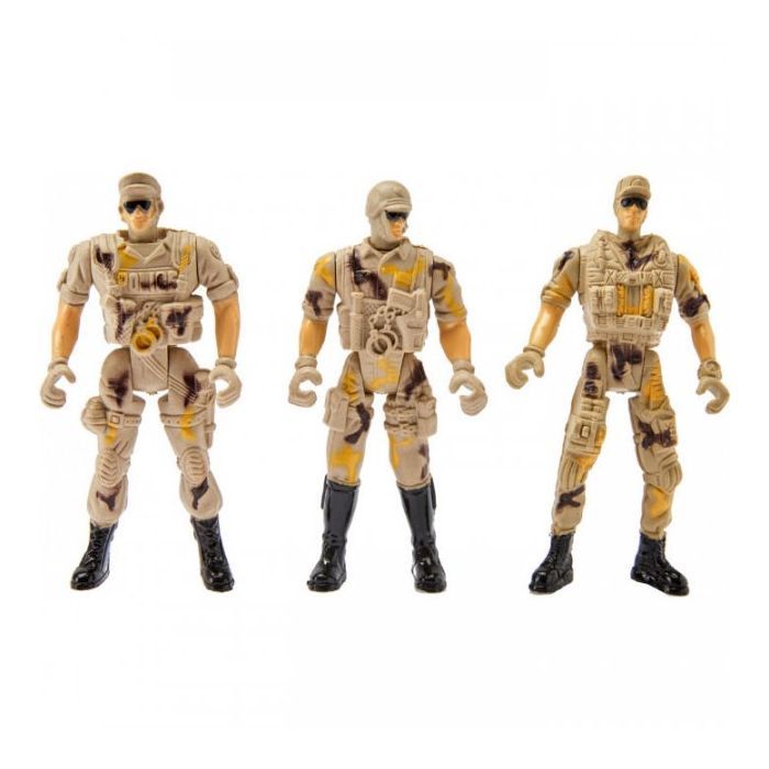 Игровой набор ZIPP Toys Z military team Военный самолет (1828-95A) изображение 3