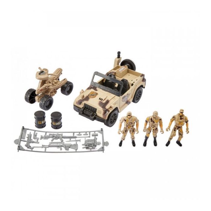 Игровой набор ZIPP Toys Z military team Военный самолет (1828-95A) изображение 7