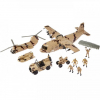 Игровой набор ZIPP Toys Z military team Военный самолет (1828-95A)