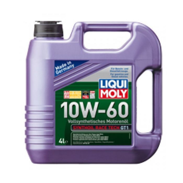 Моторное масло Liqui Moly Synthoil Race Tech GT1 10W-60  4л. (7535)