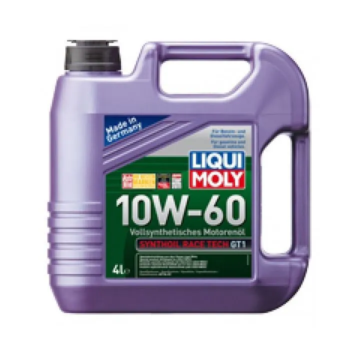 Моторна олива Liqui Moly Synthoil Race Tech GT1 10W-60  4л. (7535)