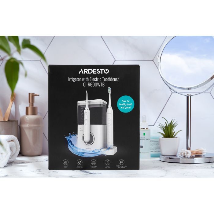 Зубной центр Ardesto OI-R600WTB изображение 10
