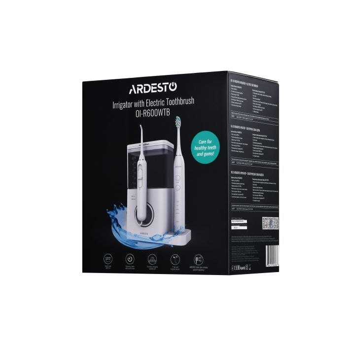 Зубной центр Ardesto OI-R600WTB изображение 11