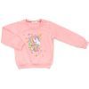 Кофта детская Breeze с единорогом (16782-98G-pink)