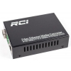 Медіаконвертер RCI 1G, SFP slot, RJ45, standart size metal case (RCI300S-G) зображення 4