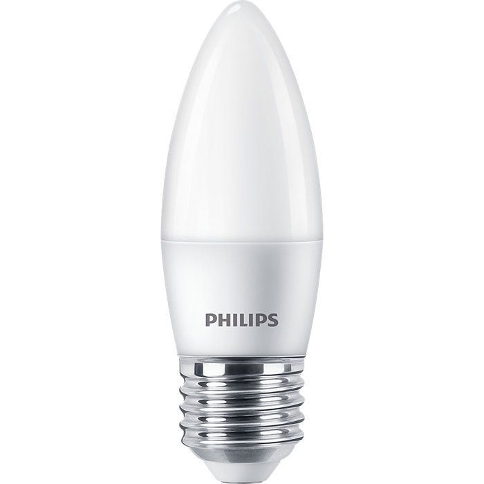 Лампочка Philips ESSLEDCandle 6W 620lm E27 827 B35NDFRRCA (929002970607)