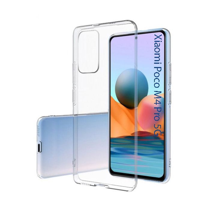 Чехол для мобильного телефона BeCover Xiaomi Poco M4 Pro 5G Transparancy (707044)