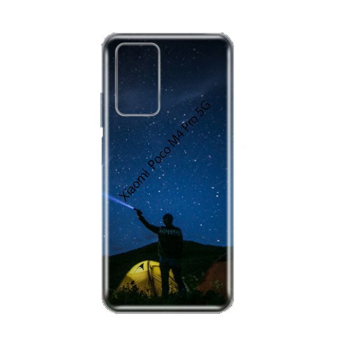 Чехол для мобильного телефона BeCover Xiaomi Poco M4 Pro 5G Transparancy (707044) изображение 2