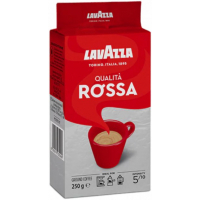 Фото - Кофе Lavazza Кава  мелена 250г, пакет, "Qualita Rossa"  prpl.35805 (prpl.35805)