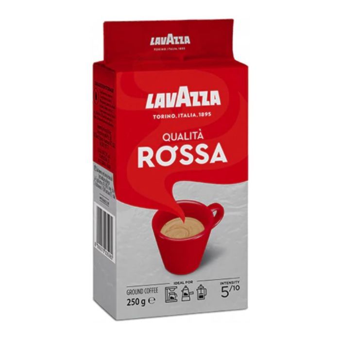 Кофе Lavazza молотый 250г, пакет, "Qualita Rossa" (prpl.35805)