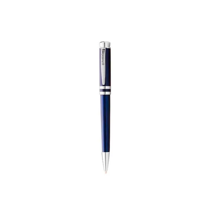 Ручка шариковая Franklin Covey FREEMONT Translucent Royal Blue CT BP (Fn0032-4)