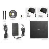 Компьютер Zotac ZBOX QCM7T3000 (Barebone) / i7-10750H / RTX 3000 (ZBOX-QCM7T3000-BE) изображение 6