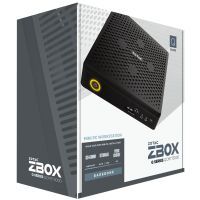 Компьютер Zotac ZBOX QCM7T3000 (Barebone) / i7-10750H / RTX 3000 (ZBOX-QCM7T3000-BE) изображение 8