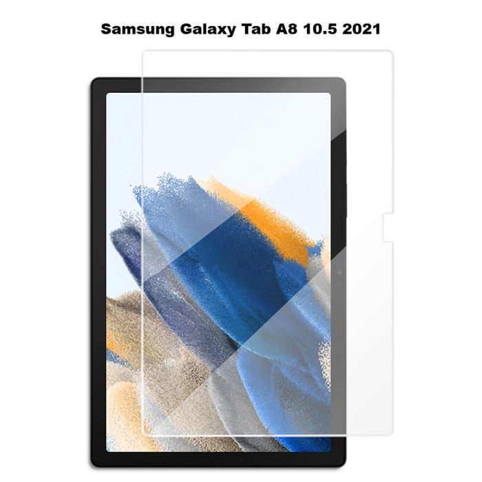 Стекло защитное BeCover Samsung Galaxy Tab A8 10.5 (2021) SM-X200 / SM-X205 (707201) изображение 4