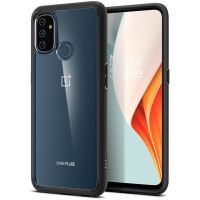 Чехол для мобильного телефона Spigen Oneplus Nord N100 Ultra Hybrid, Matte Black (ACS02603)