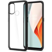 Чехол для мобильного телефона Spigen Oneplus Nord N100 Ultra Hybrid, Matte Black (ACS02603) изображение 2
