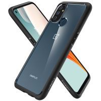 Чехол для мобильного телефона Spigen Oneplus Nord N100 Ultra Hybrid, Matte Black (ACS02603) изображение 3