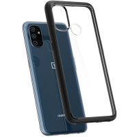 Чехол для мобильного телефона Spigen Oneplus Nord N100 Ultra Hybrid, Matte Black (ACS02603) изображение 4