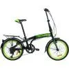 Велосипед Crossride City Folding 20" рама-12,5" St Green (0817-1)