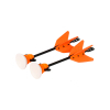 Игрушечное оружие Zing лук на запястье Air Storm - Wrist bow оранж (AS140O) изображение 3