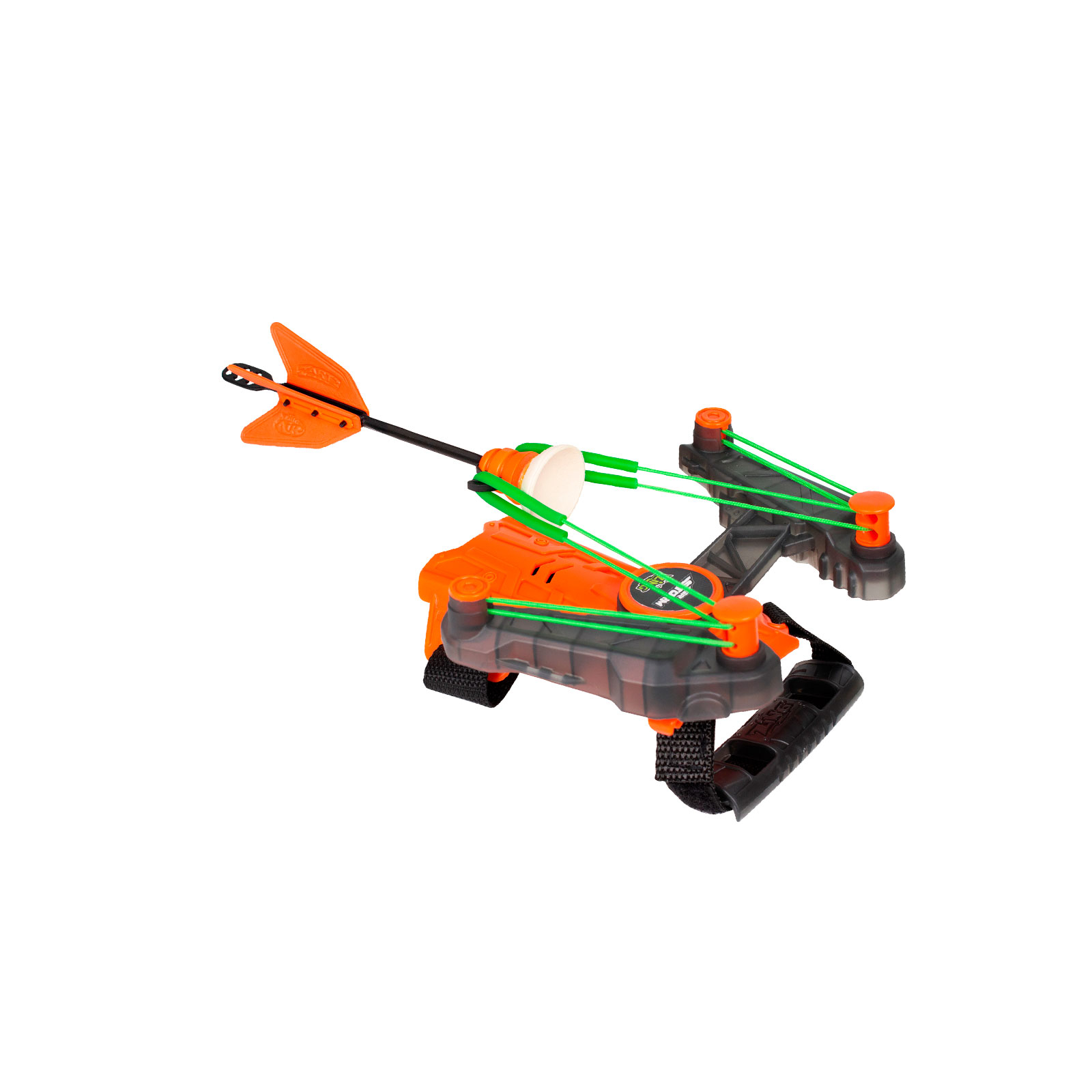 Игрушечное оружие Zing лук на запястье Air Storm - Wrist bow оранж (AS140O) изображение 5