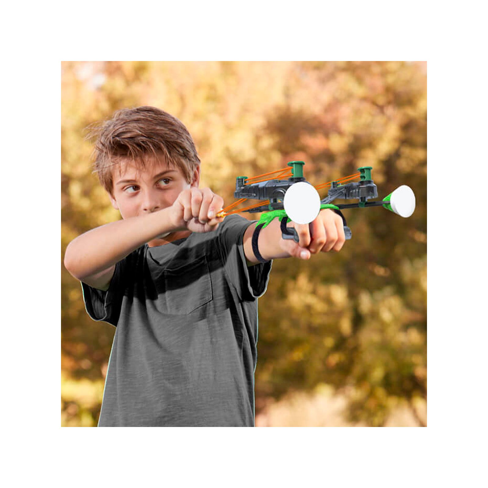 Игрушечное оружие Zing лук на запястье Air Storm - Wrist bow оранж (AS140O) изображение 6