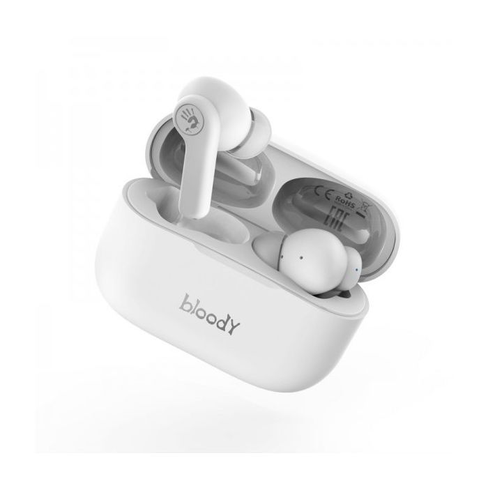 Наушники A4Tech Bloody M30 White