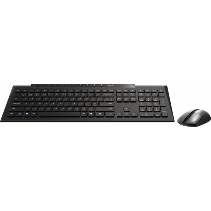 Комплект Rapoo 8210M Wireless Black (8210M black) изображение 2