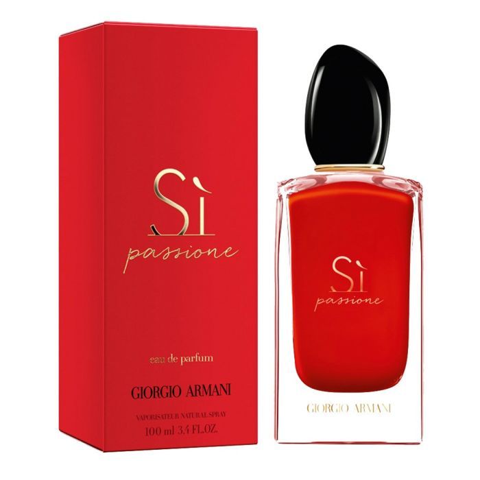 Парфюмированная вода Giorgio Armani Si Passione 100 мл (3614271994844) изображение 2