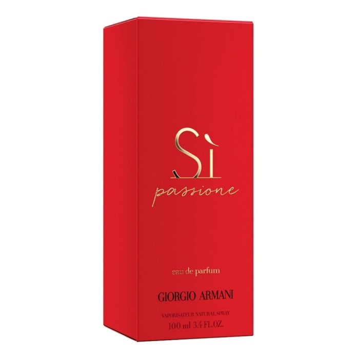 Парфюмированная вода Giorgio Armani Si Passione 100 мл (3614271994844) изображение 3