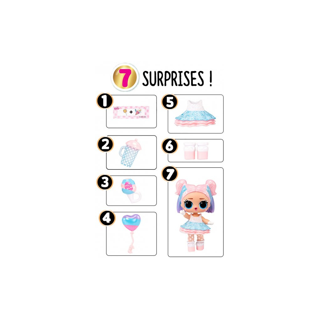 Лялька L.O.L. Surprise! серії Supreme – Великодній сюрприз (579533) зображення 3