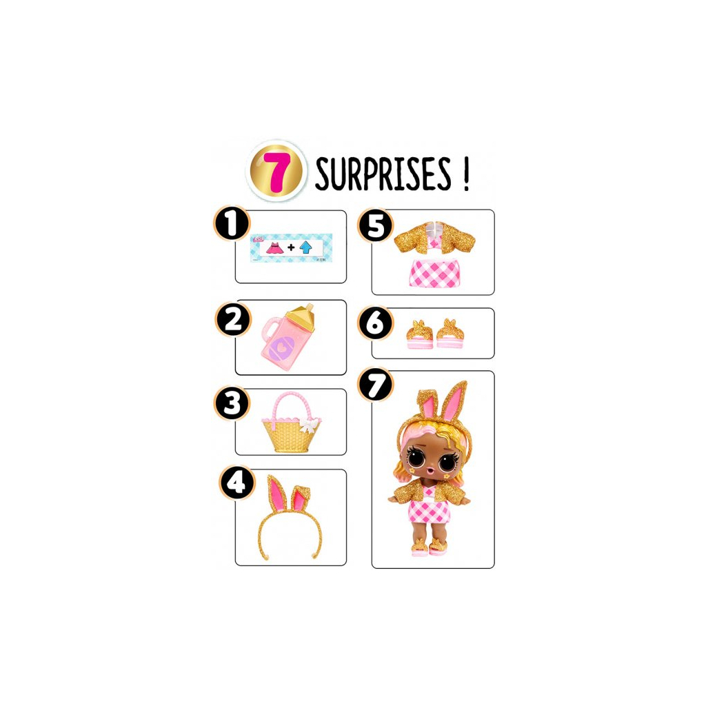 Кукла L.O.L. Surprise! серии Supreme – Пасхальный сюрприз (579533) изображение 6
