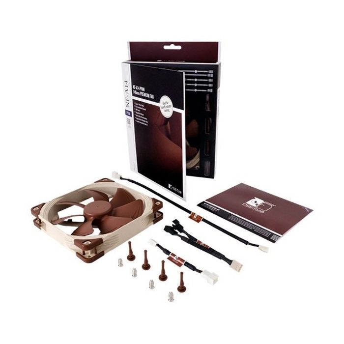 Кулер для корпуса Noctua NF-A14 PWM изображение 3