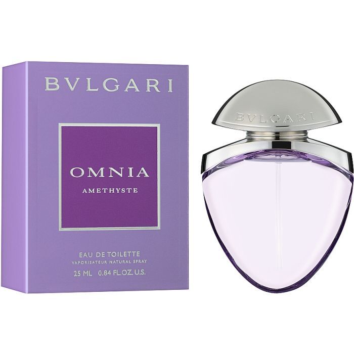 Туалетна вода Bvlgari Omnia Amethyste 25 мл (783320402647) зображення 2