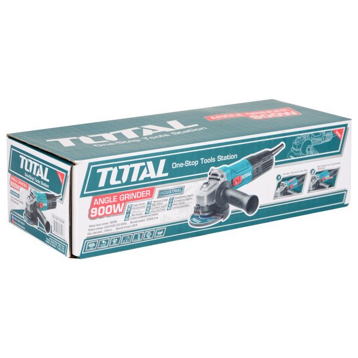 Шліфувальна машина Total TG10912556 (6670969) зображення 4