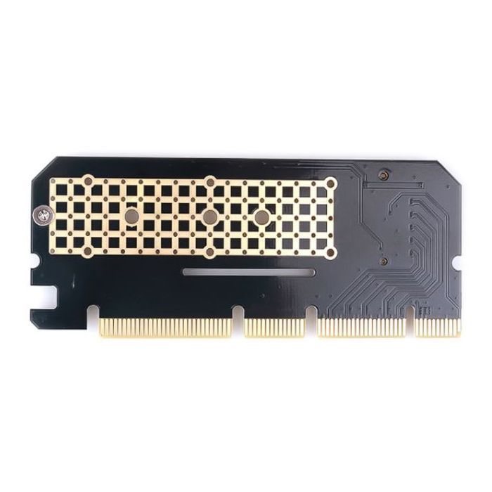 Контроллер Maiwo M.2 NVMe M-key SSD 22*30mm, 22*42mm, 22*60mm, 22*80mm to PCI (KT046) изображение 2