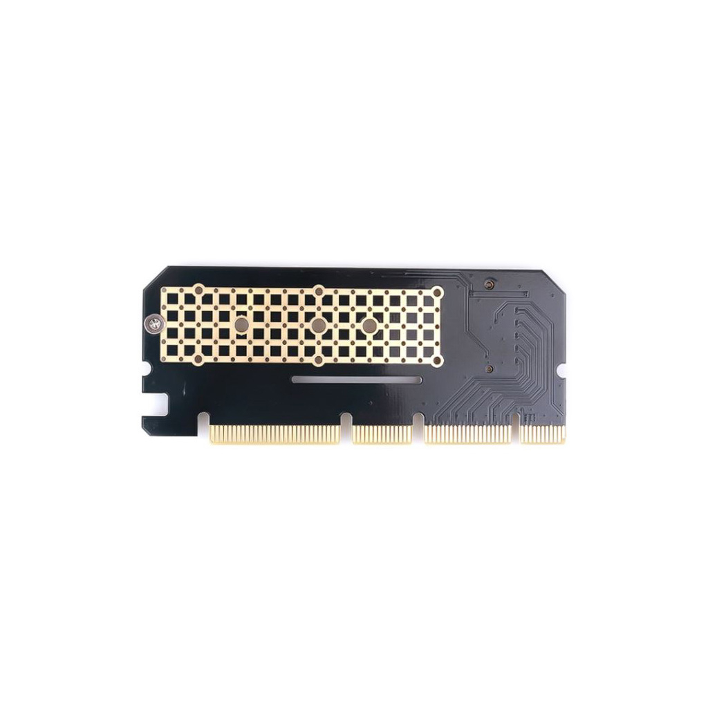 Контроллер Maiwo M.2 NVMe M-key SSD 22*30mm, 22*42mm, 22*60mm, 22*80mm to PCI (KT046) изображение 2