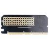 Контроллер Maiwo M.2 NVMe M-key SSD 22*30mm, 22*42mm, 22*60mm, 22*80mm to PCI (KT046) изображение 2