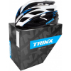 Шлем Trinx TT03 59-60 см Black-White-Blue (TT03.black-white-blue) изображение 4