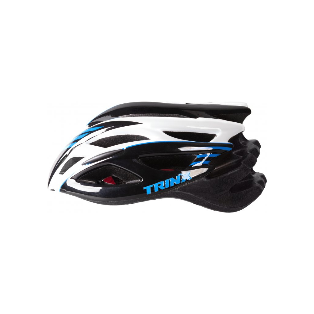 Шолом Trinx TT03 59-60 см Black-White-Blue (TT03.black-white-blue)
