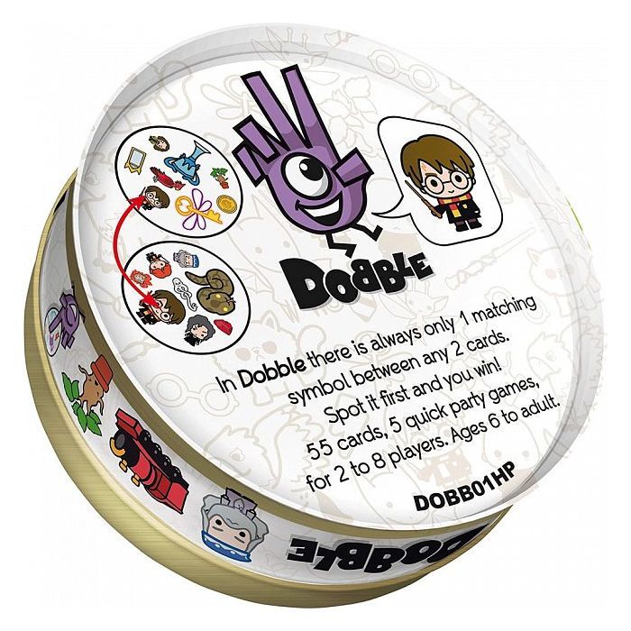 Настольная игра Asmodee Dobble Harry Potter (укр.) (6384)