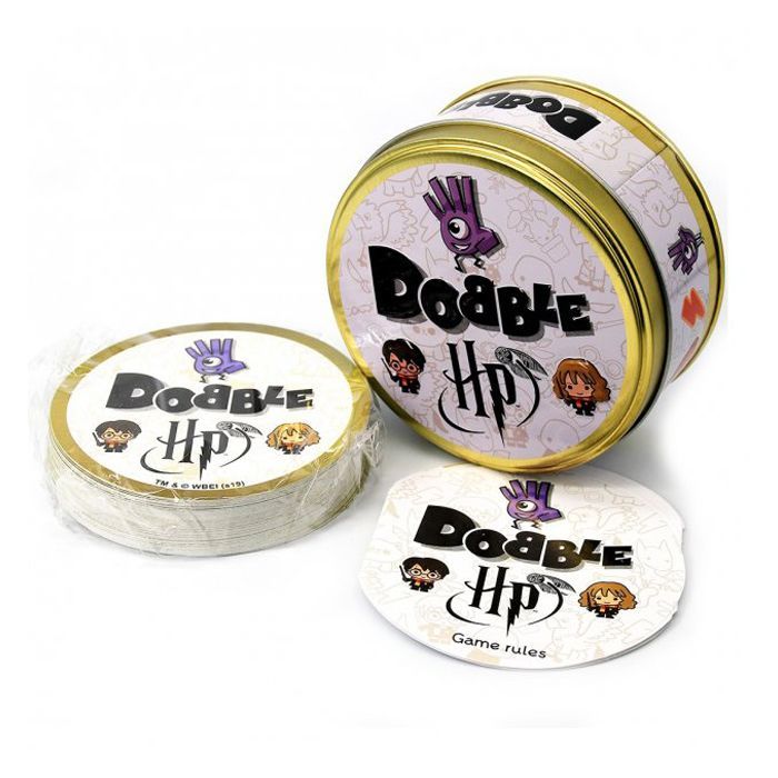 Настольная игра Asmodee Dobble Harry Potter (укр.) (6384) изображение 2