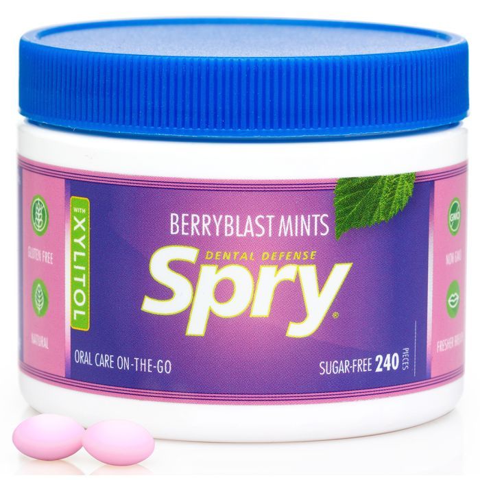 Драже с ксилитом Spry натуральные ягодный взрыв 240 шт. (700596000087) изображение 2