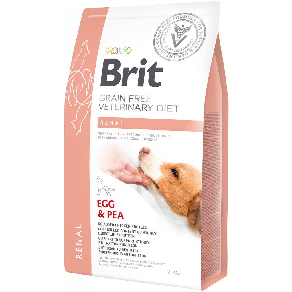 Сухой корм для собак Brit GF VetDiets Dog Renal 2 кг (8595602528196)