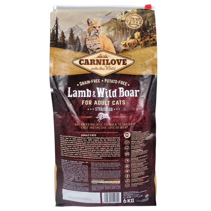 Сухой корм для кошек Carnilove Cat Sterilised 2 кг (8595602512317) изображение 2