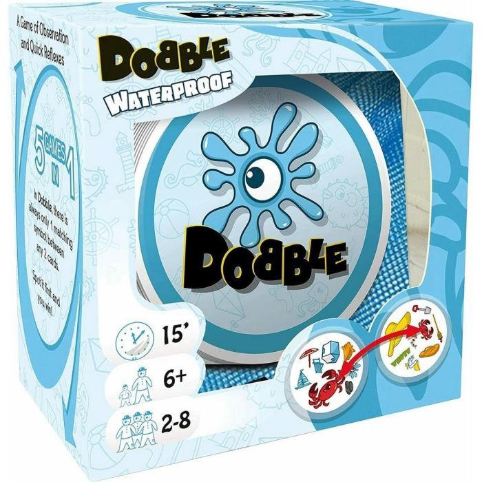 Настольная игра Ігромаг Dobble Waterproof UA (61298)